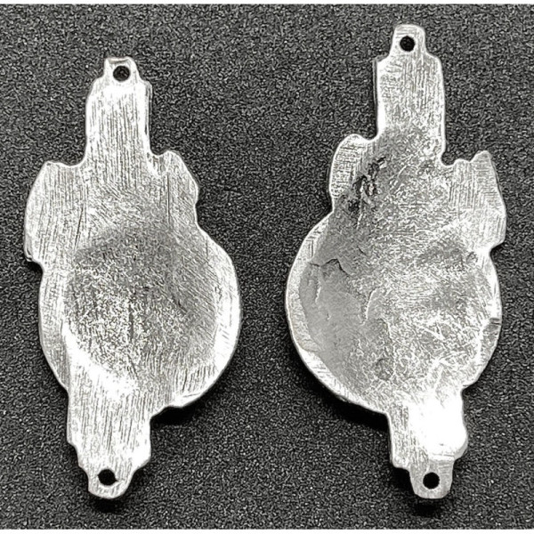 Collar Tabs Badges - GIL (Couple)