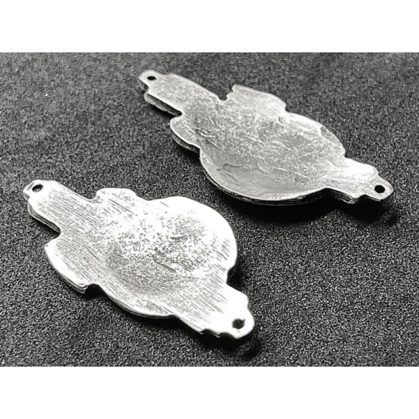 Collar Tabs Badges - GIL (Couple)