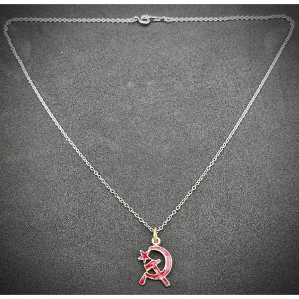 Collana  - Falce e Martello (Ciondolo + Collana)