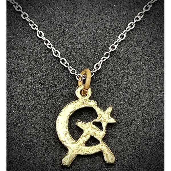 Necklace - Sickle and hammer (Pendant + Necklace)
