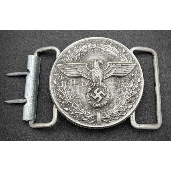 Parade Buckle For Political Leaders Of NSDAP (Type 2 Silver)