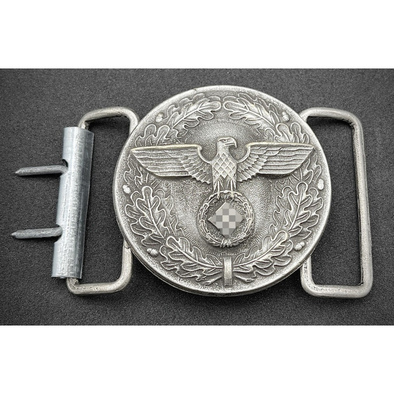 Parade Buckle For Political Leaders Of NSDAP (Type 2 Silver)
