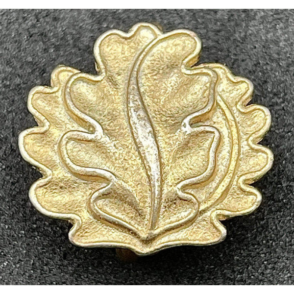 Bandabzeichen - Eichenlaub Gold