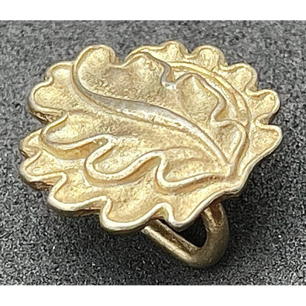 Ribbon Badge - Oak Leaves Gold