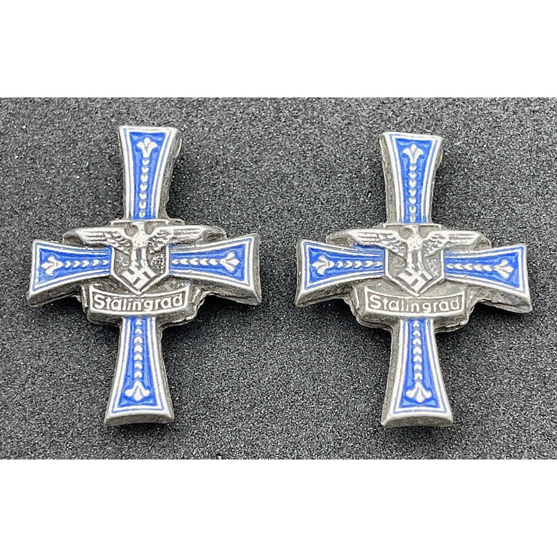 Shoulder Boards Cyphers - 44th Infantry Reichsgrenadier Division Hoch und Deutschmeister