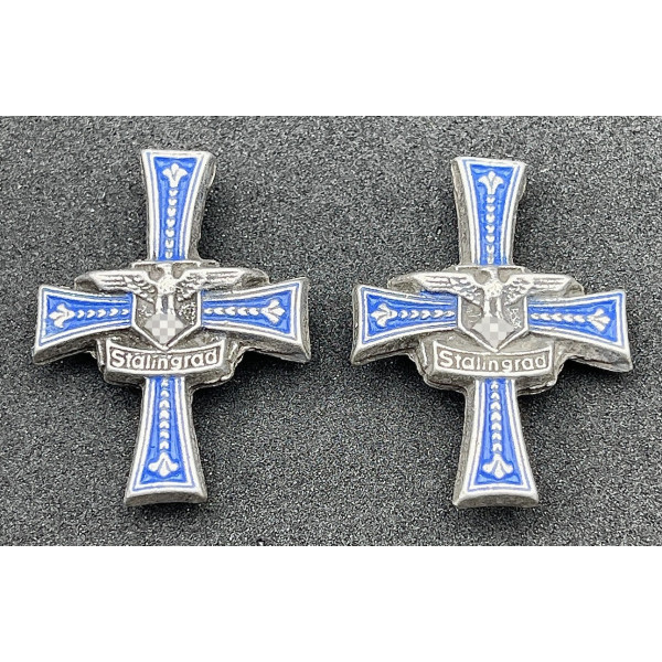 Shoulder Boards Cyphers - 44th Infantry Reichsgrenadier Division Hoch und Deutschmeister 2