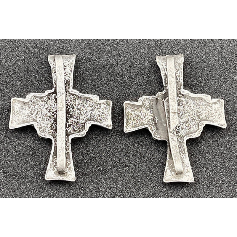Shoulder Boards Cyphers - 44th Infantry Reichsgrenadier Division Hoch und Deutschmeister
