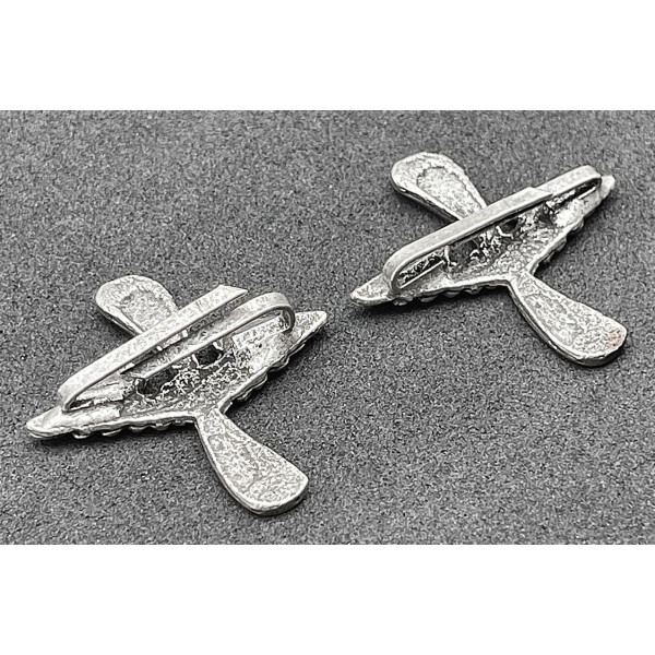 Collar Tabs Insignias - SA and SS Aviation Fliegereinheiten
