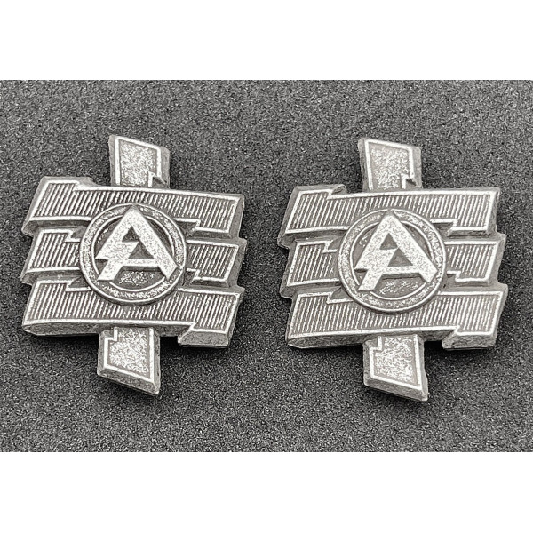 Shoulder Boards Cyphers - Feldherrnhalle SA Panzer-Division