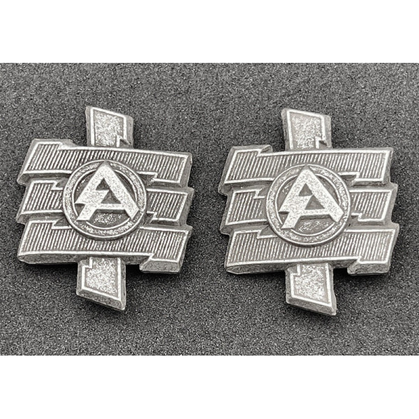 Shoulder Boards Cyphers - Feldherrnhalle SA Panzer-Division