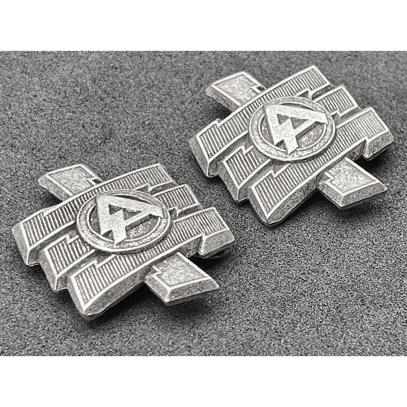 Shoulder Boards Cyphers - Feldherrnhalle SA Panzer-Division
