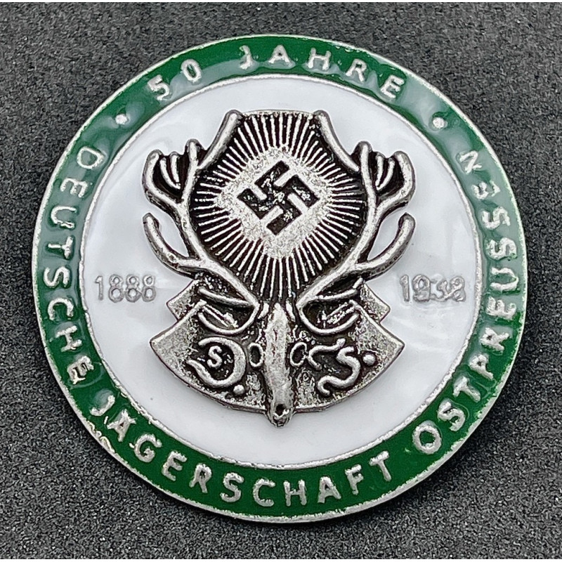 Deutsche Jägerschaft 50-Year Membership Badge