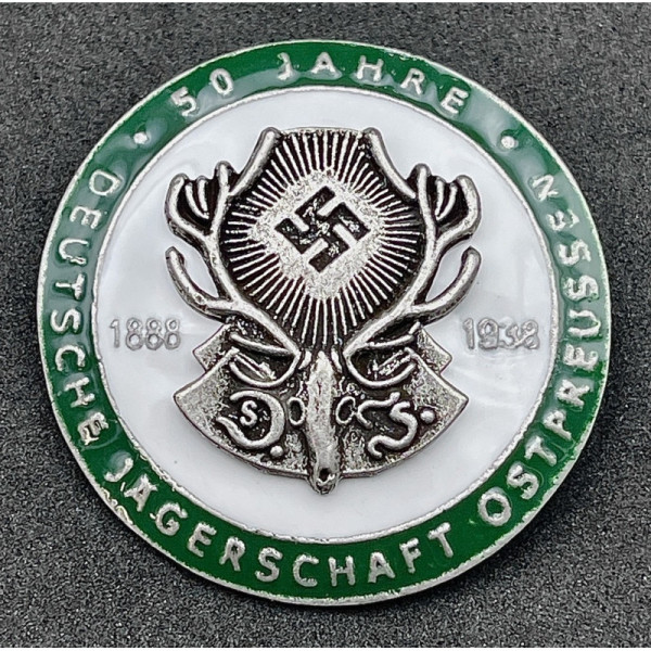 Distintivo per 50 anni di Appartenenza alla Deutsche Jägerschaft