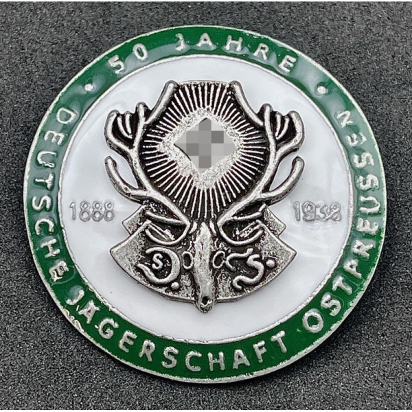 Jubiläumsabzeichen 50 Jahre Deutsche Jägerschaft Ostpreußen