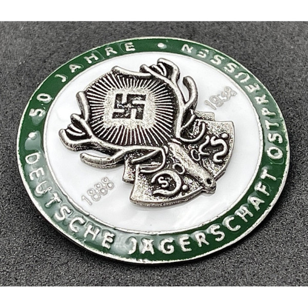 Deutsche Jägerschaft 50-Year Membership Badge