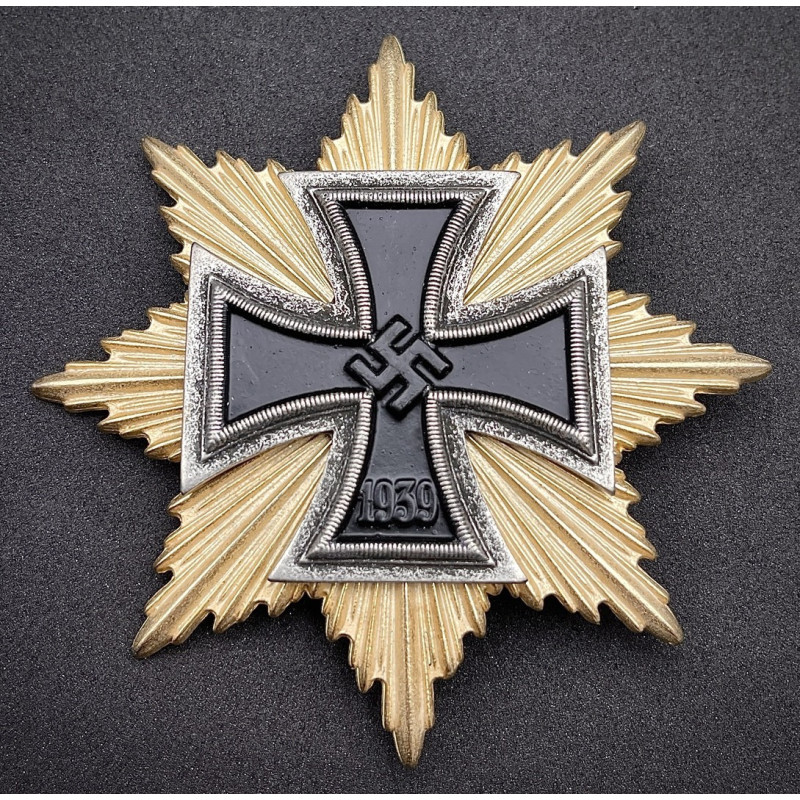 Bruststern Eisernes Kreuz Hindenburgstern Oder Blücherstern