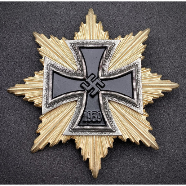 Star Of The Iron Cross 1939