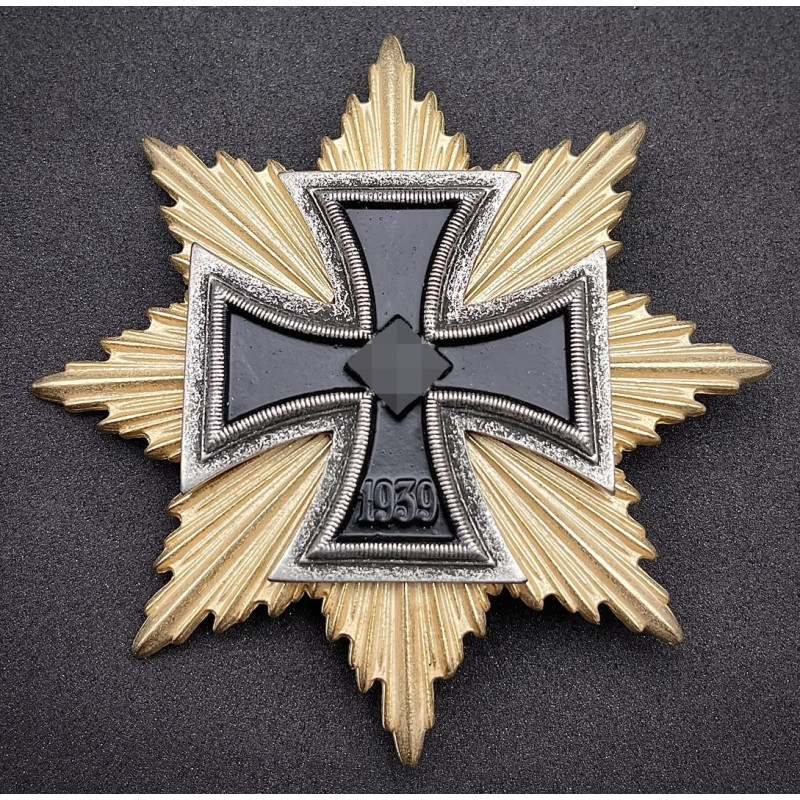Star Of The Iron Cross 1939