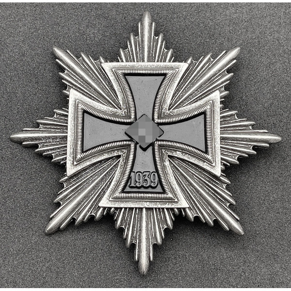 Bruststern Eisernes Kreuz Hindenburgstern Oder Blücherstern (Silber) 2