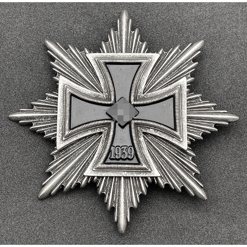 Bruststern Eisernes Kreuz Hindenburgstern Oder Blücherstern (Silber)