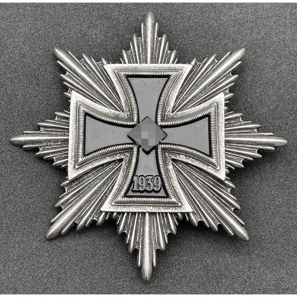 Star Of The Iron Cross 1939 (Silver)