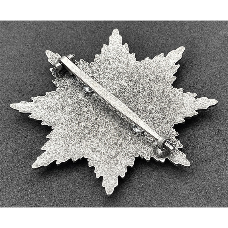Star Of The Iron Cross 1939 (Silver)