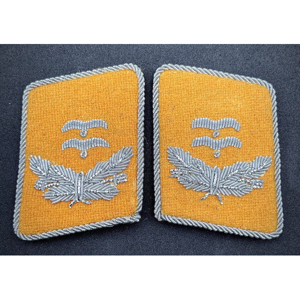 Luftwaffe Collar Tabs - Oberleutnant