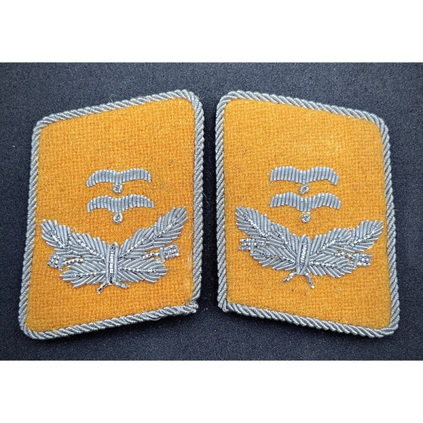 Luftwaffe Kragenspiegel - Oberleutnant