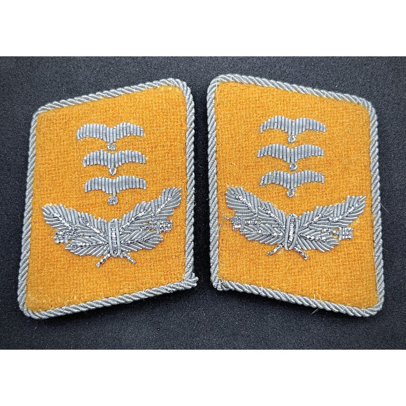 Luftwaffe Kragenspiegel - Hauptmann