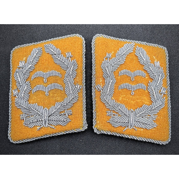 Luftwaffe Kragenspiegel - Oberstleutnant