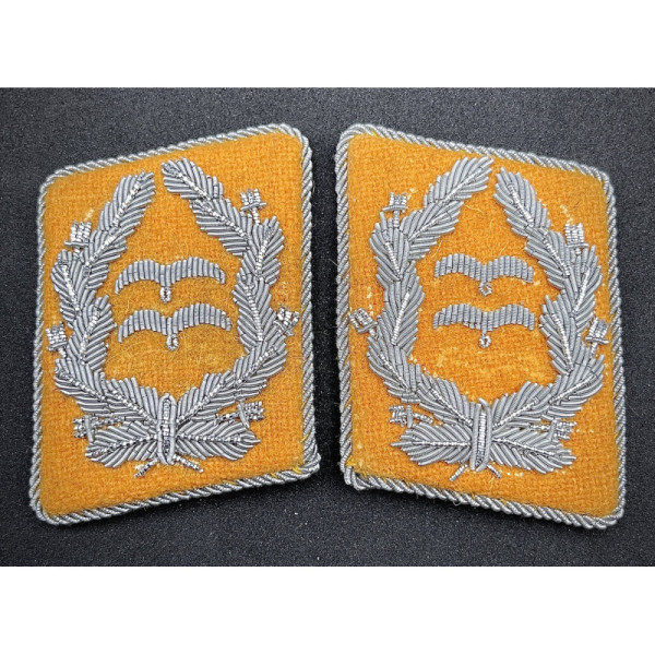 Luftwaffe Kragenspiegel - Oberstleutnant