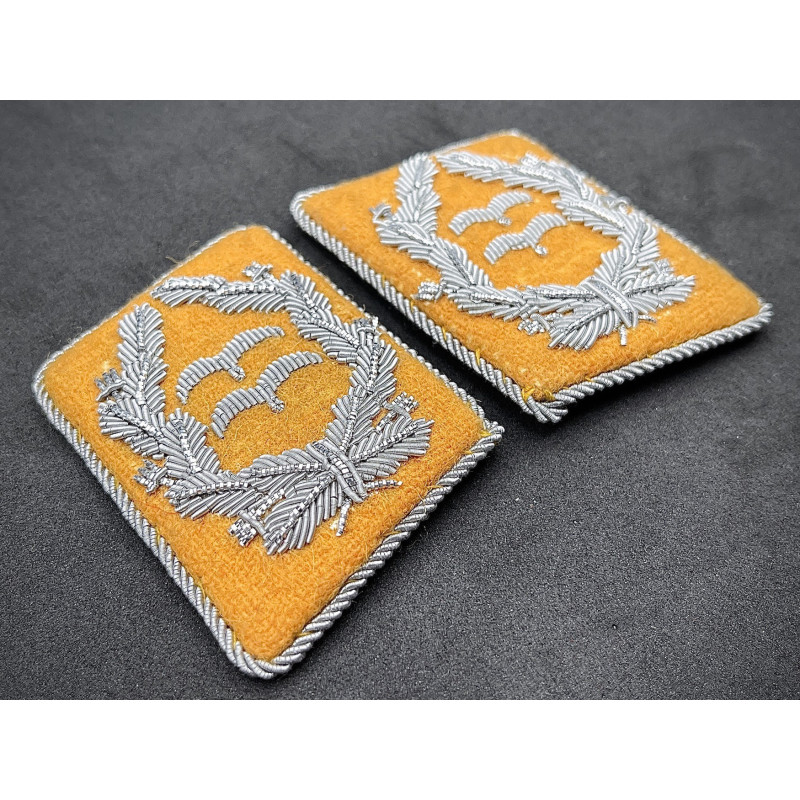Luftwaffe Kragenspiegel - Oberstleutnant