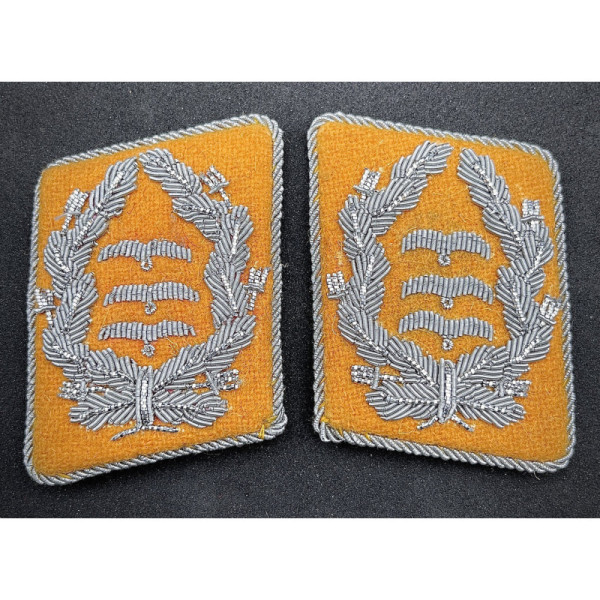 Luftwaffe Kragenspiegel - Oberst