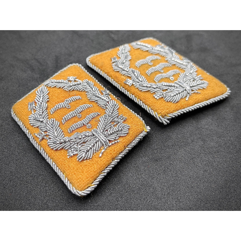 Luftwaffe Collar Tabs - Oberst