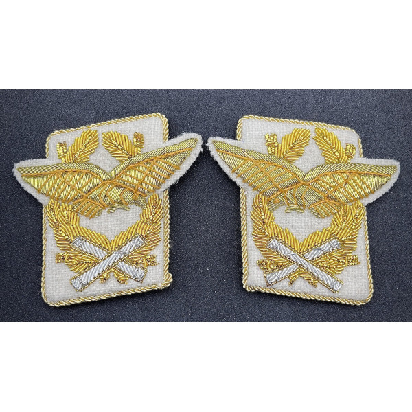 Luftwaffe Collar Tabs - Generalfeldmarschall