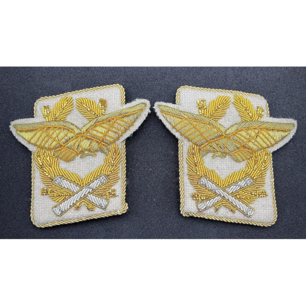Luftwaffe Collar Tabs - Generalfeldmarschall
