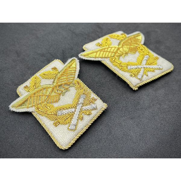Luftwaffe Collar Tabs - Generalfeldmarschall