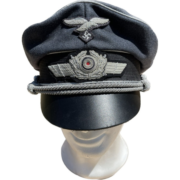 Luftwaffe Officers Visor Cap