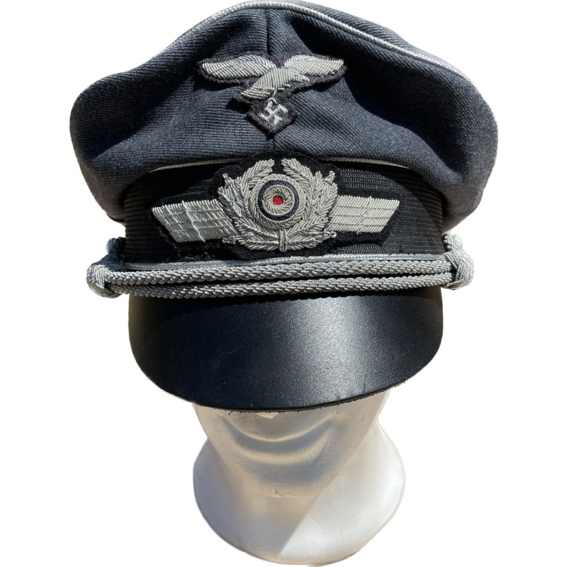 Luftwaffe Offiziere Schirmmütze