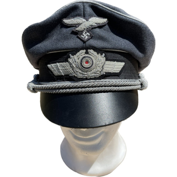 Luftwaffe Officers Visor Cap