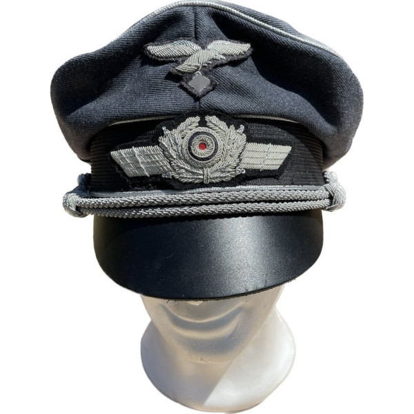 Luftwaffe Officers Visor Cap