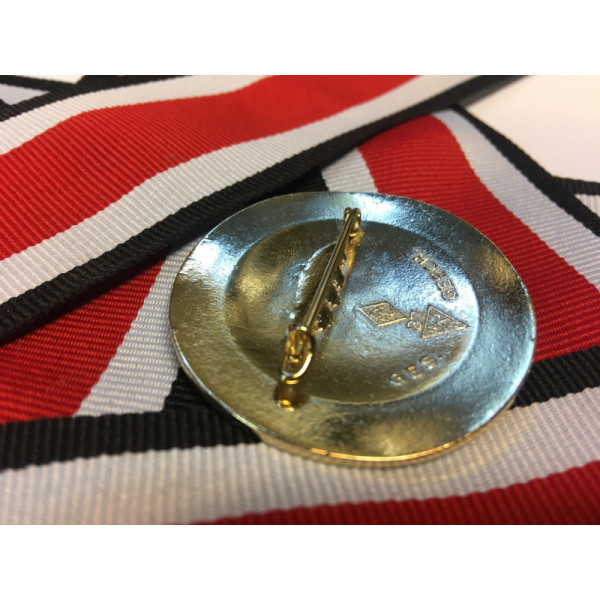 Badge "Effizienz Bei Der Arbeit" (Silver)