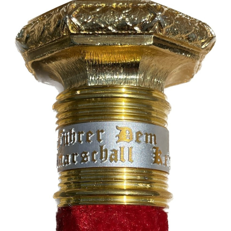 Bastone da Feldmaresciallo di Wilhelm Keitel