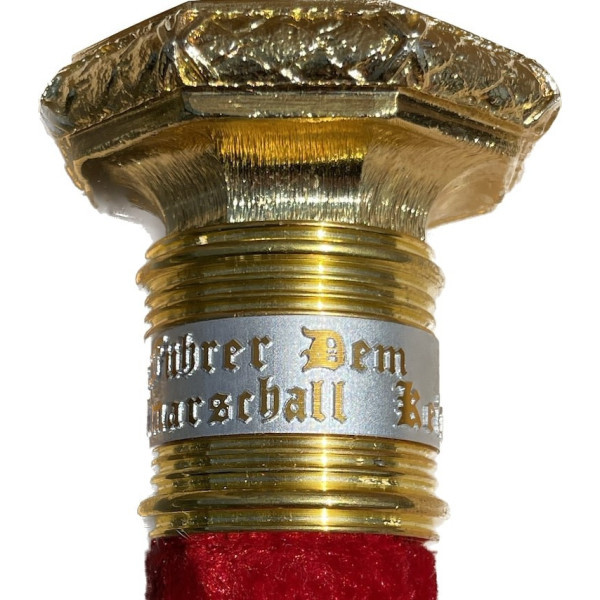 Bastone da Feldmaresciallo di Wilhelm Keitel