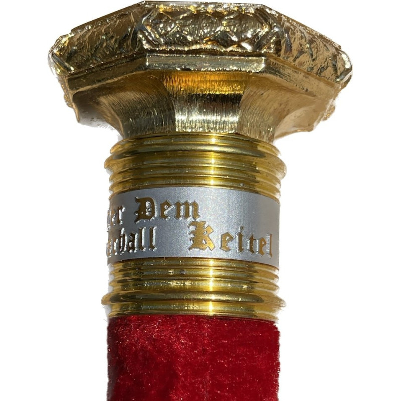 Feldmarschall Wilhelm Keitel Taktstock