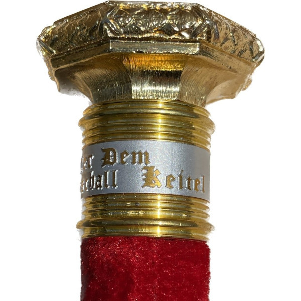 Bastone da Feldmaresciallo di Wilhelm Keitel