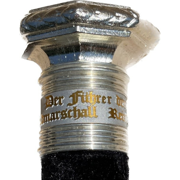 SS-Obergruppenführer Reinhard Heydrich Taktstock