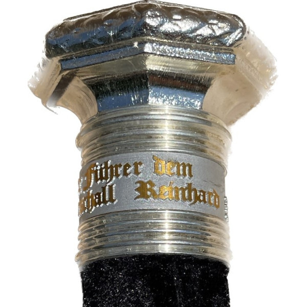 SS-Obergruppenführer Reinhard Heydrich Baton