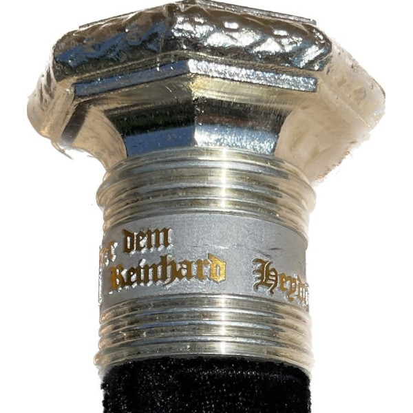 SS-Obergruppenführer Reinhard Heydrich Taktstock