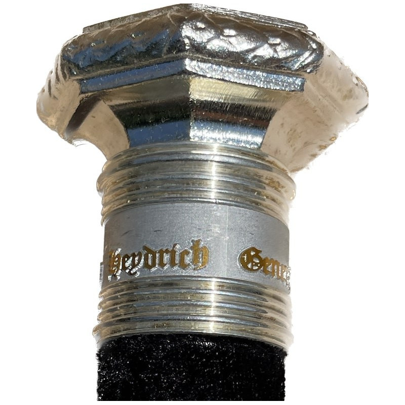 SS-Obergruppenführer Reinhard Heydrich Taktstock